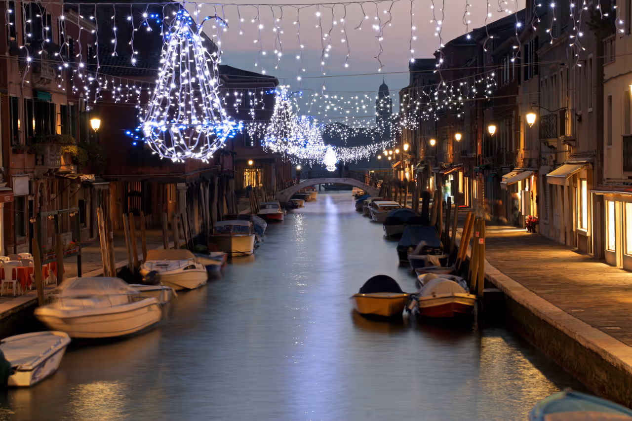 Winter highlight in Venice