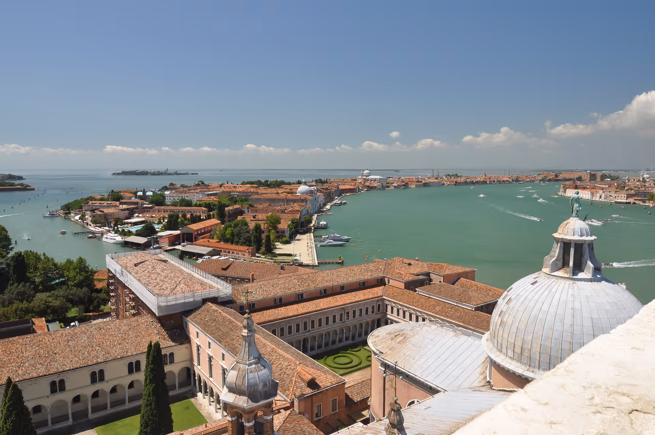 Lagoon in Venice