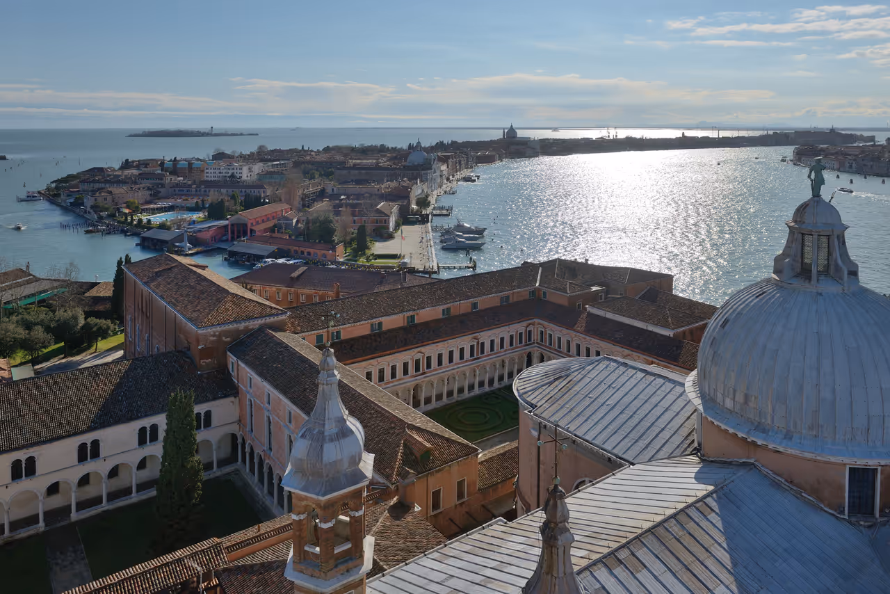 Lagoon in Venice