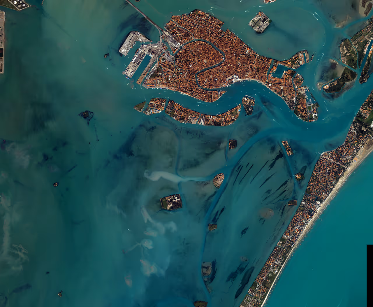 Lagoon in Venice