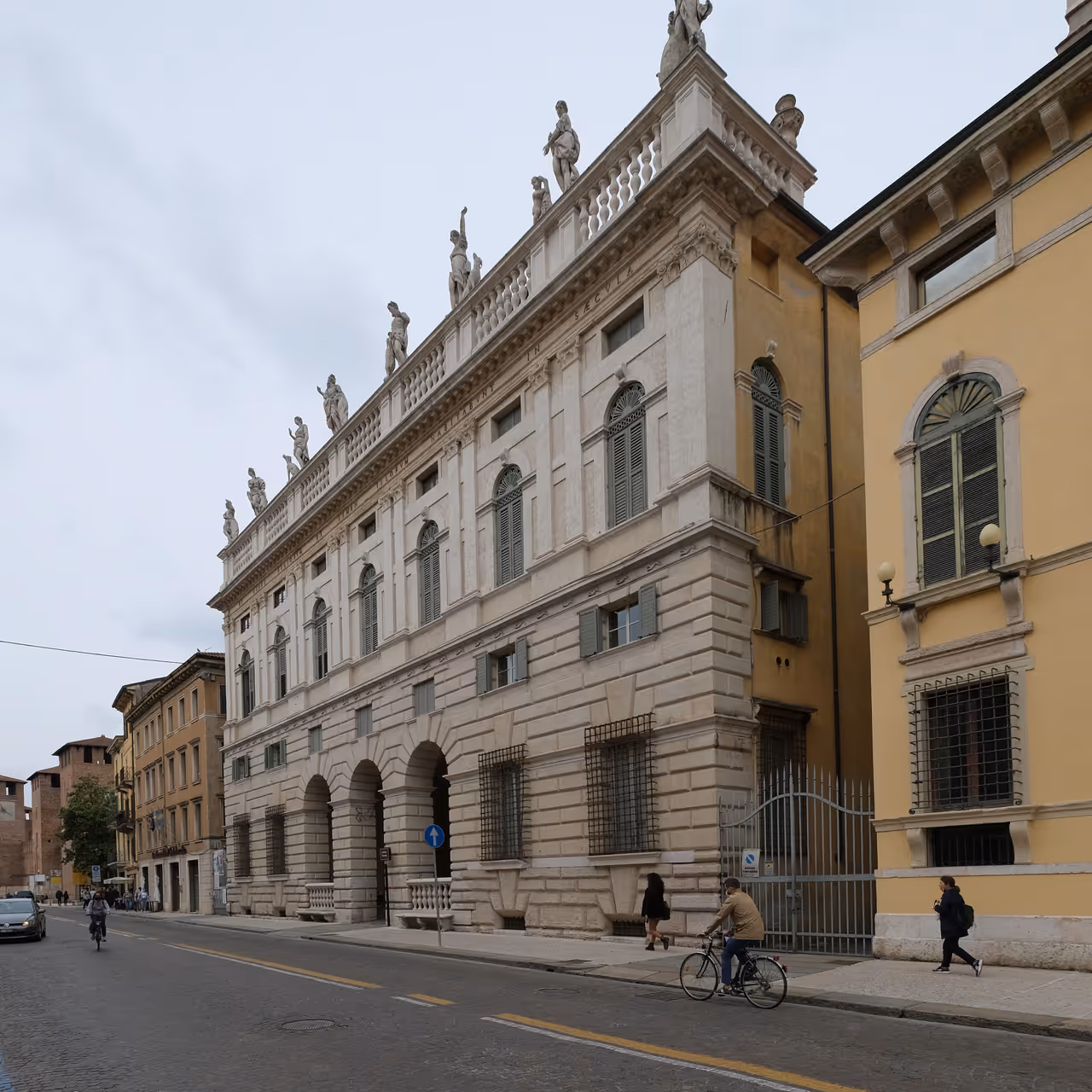 Canossa palace in Verona