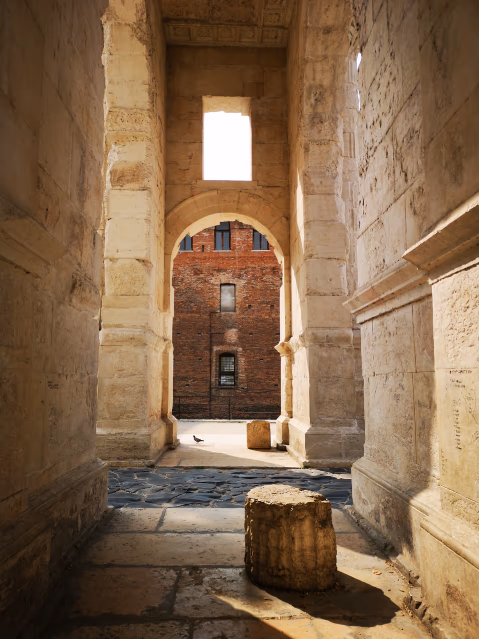 Gavi arch in Verona