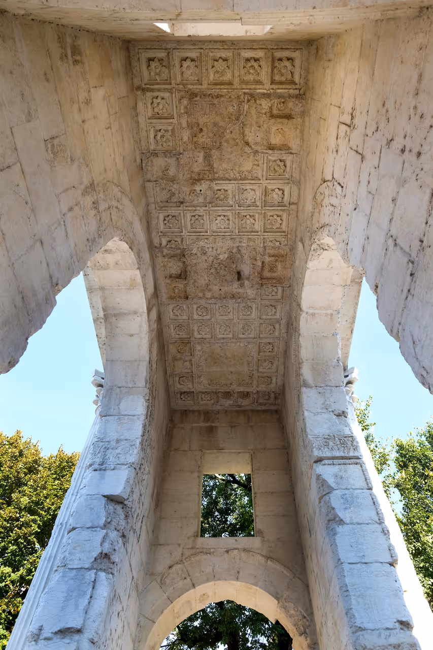 Gavi arch in Verona