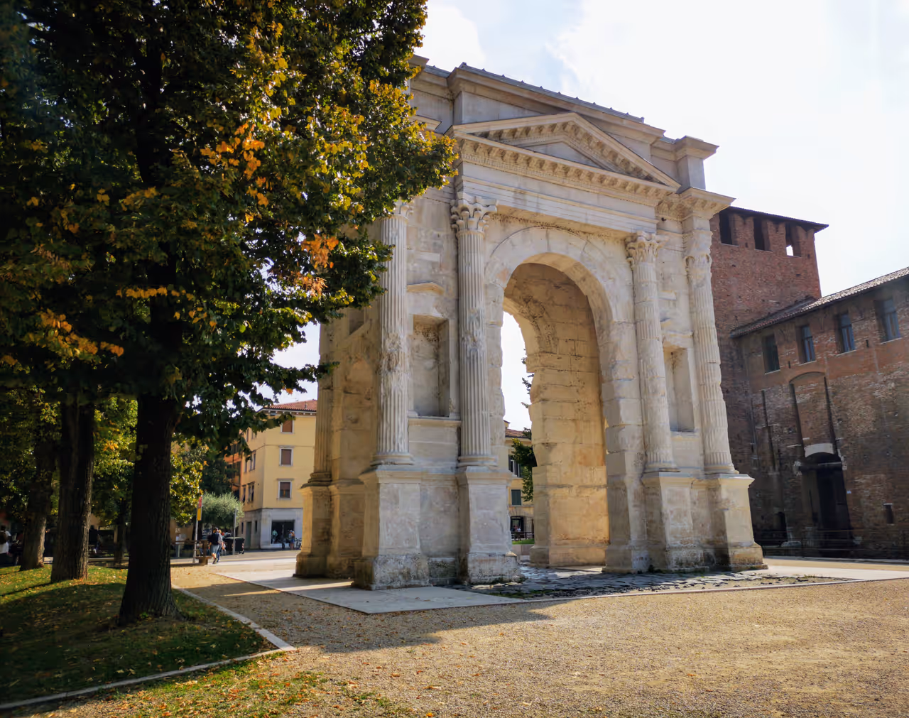 Gavi arch in Verona