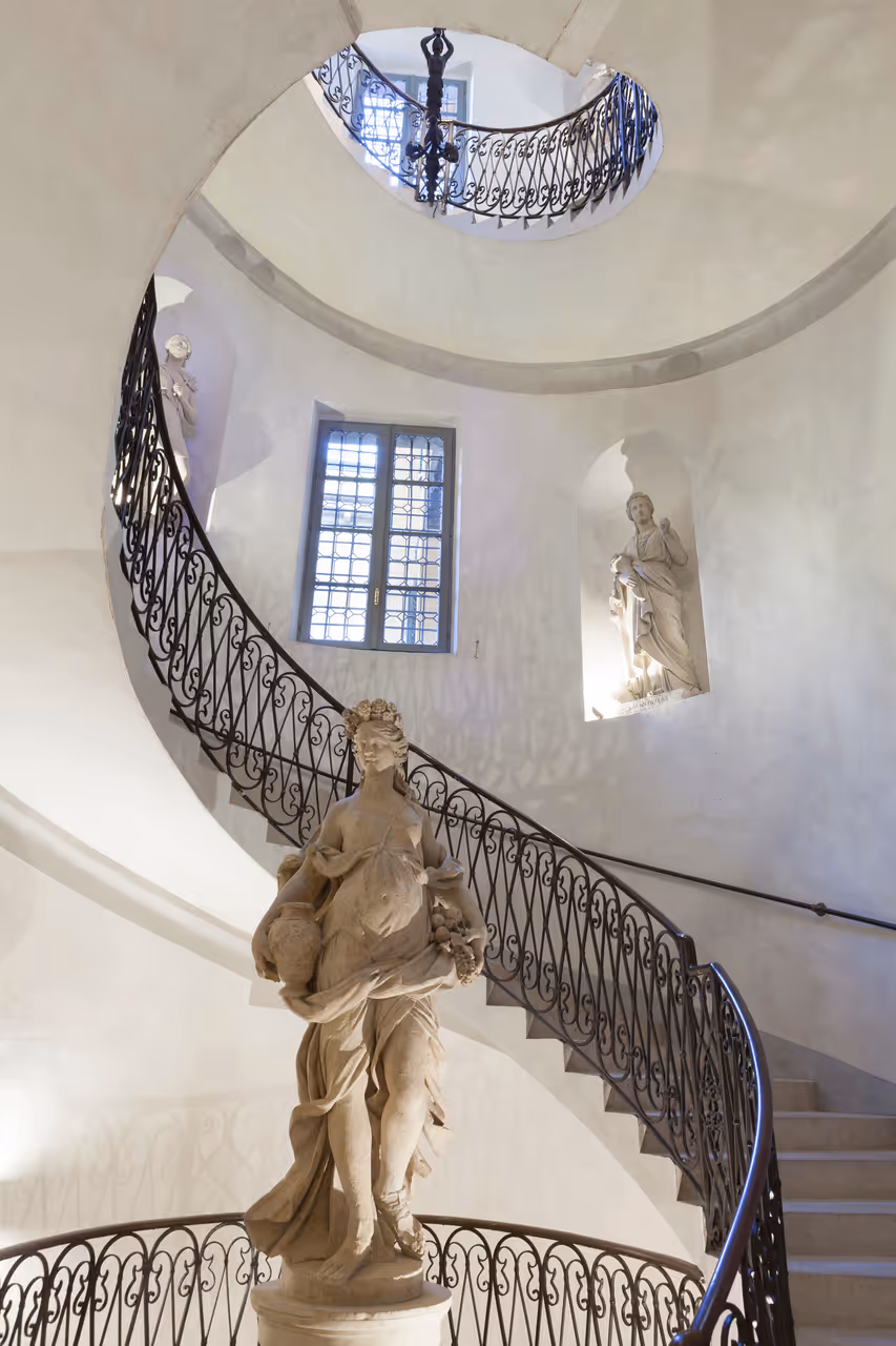 Maffei palace in Verona