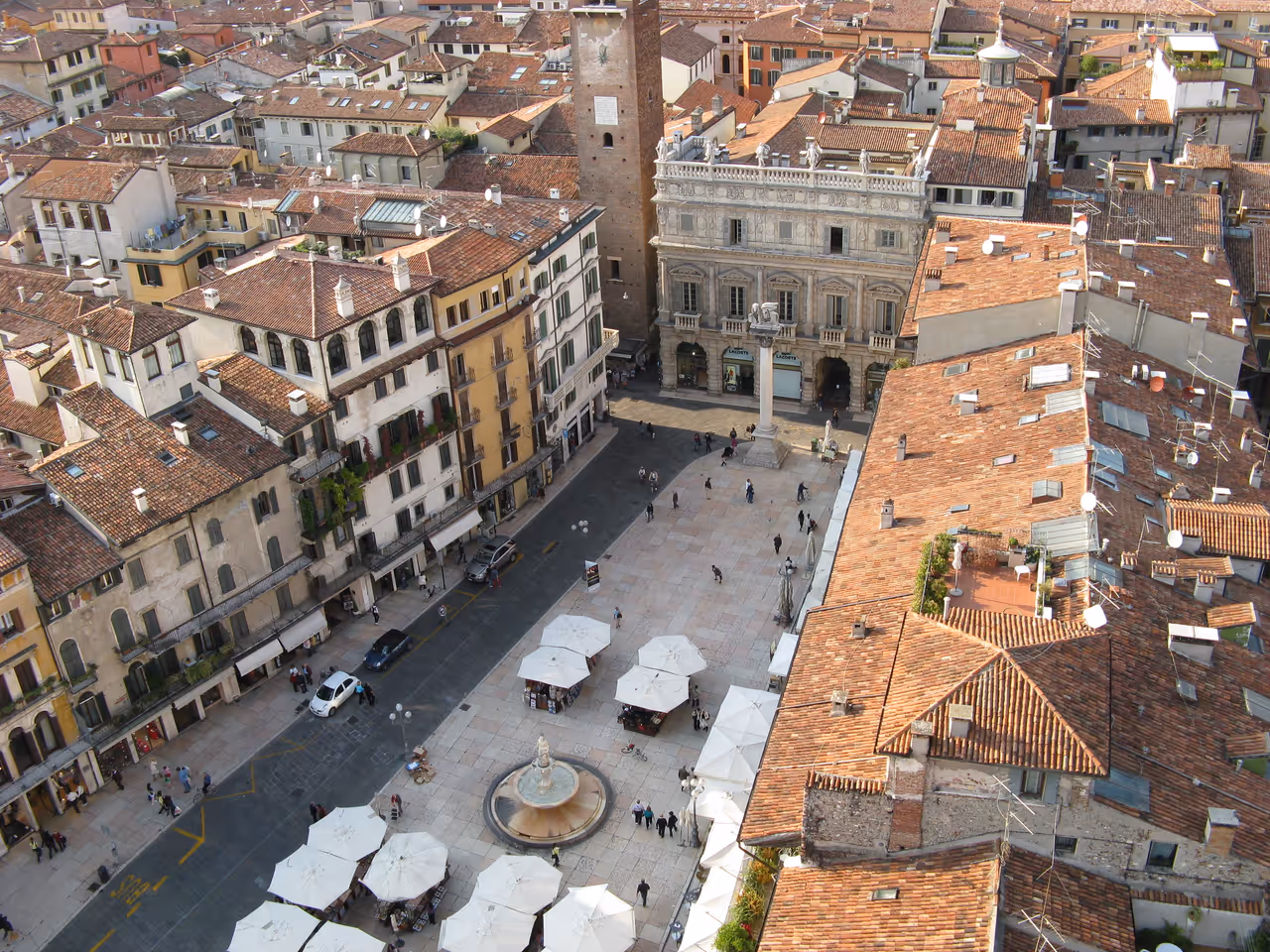 Maffei palace in Verona