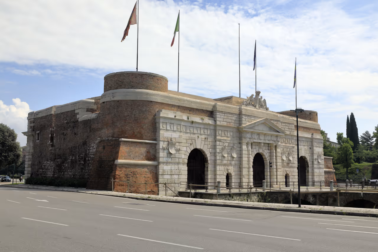New gate in Verona