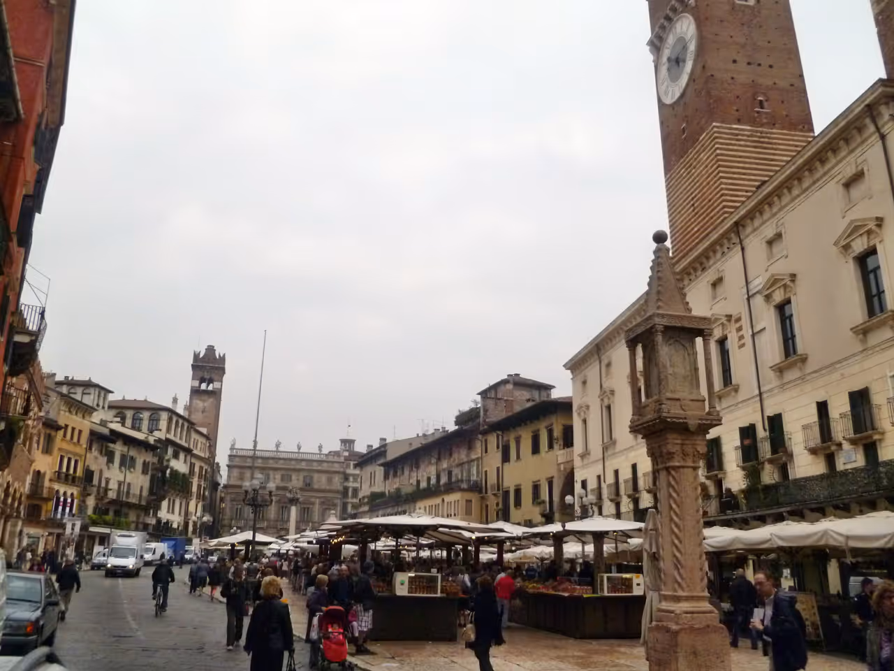 Palace of reason in Verona