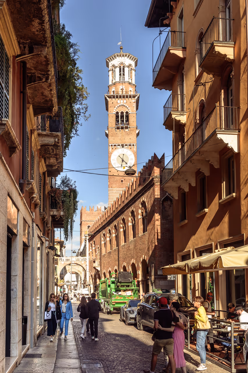 Palace of reason in Verona