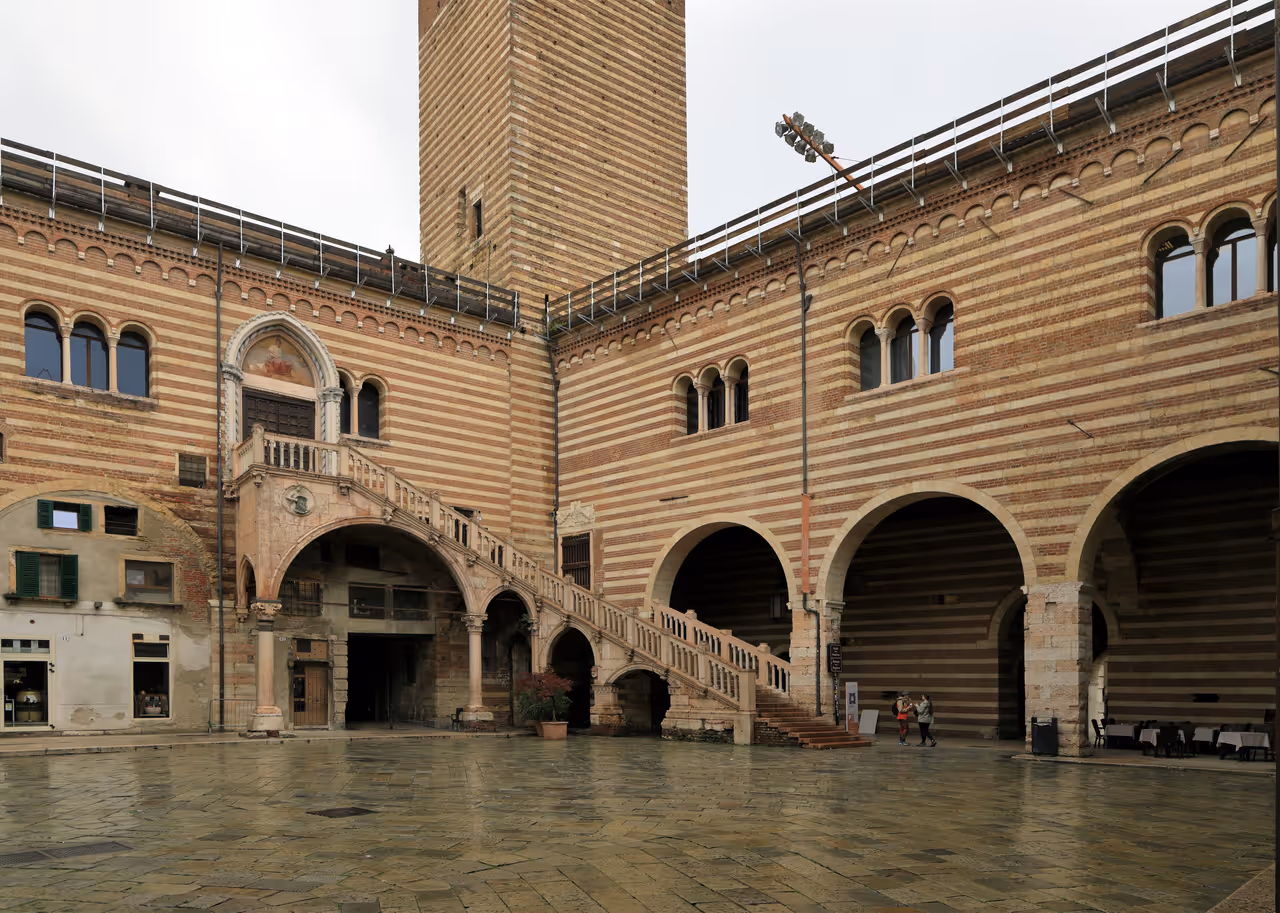 Palace of reason in Verona