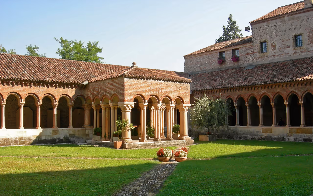 Basilica of san zeno in Verona