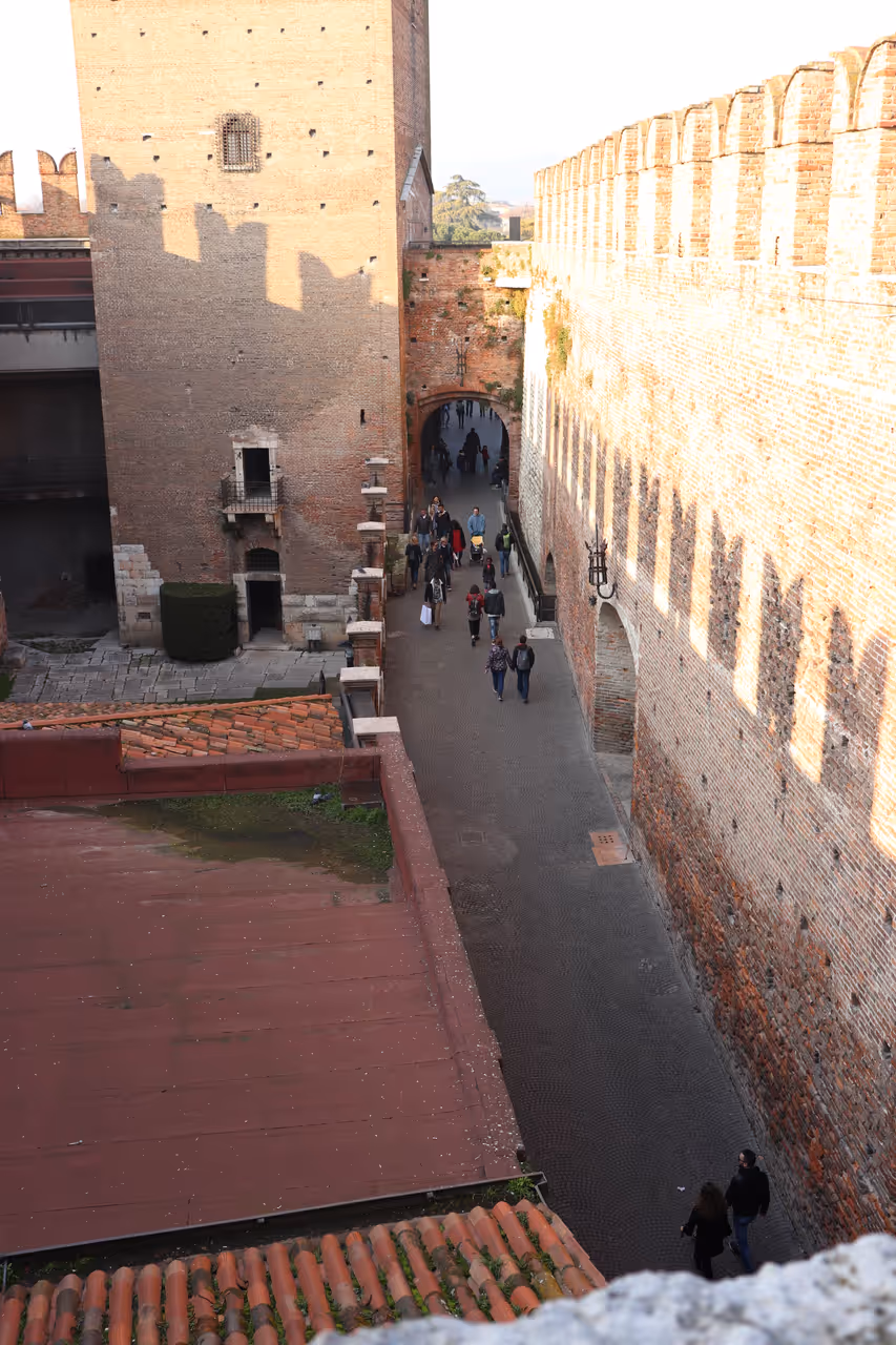 Castelvecchio museum in Verona