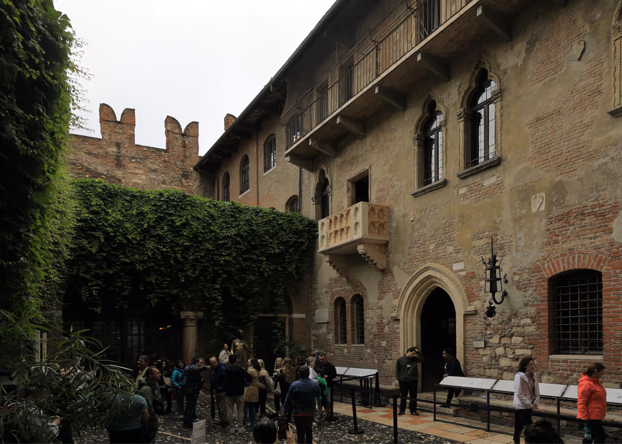 Juliet's house in Verona