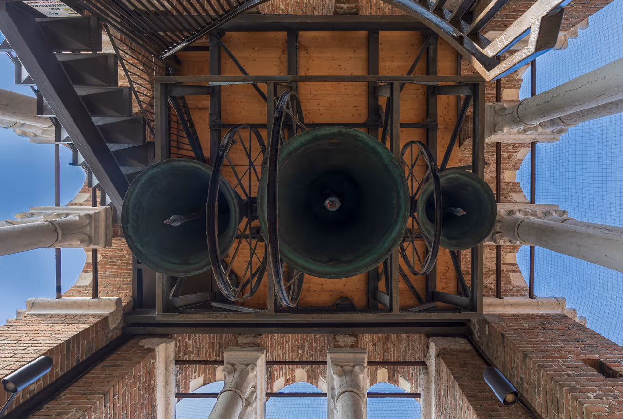Lamberti tower in Verona