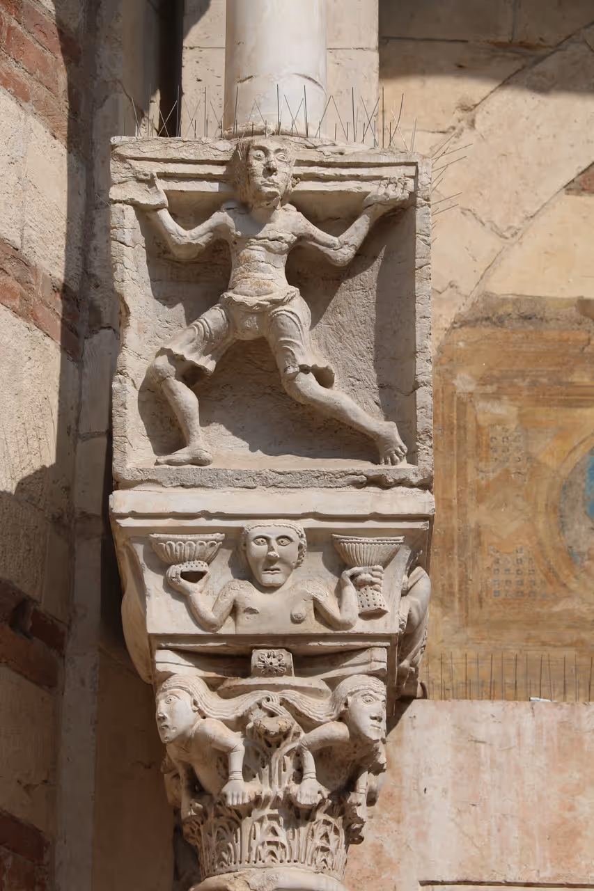 Cathedral in Verona