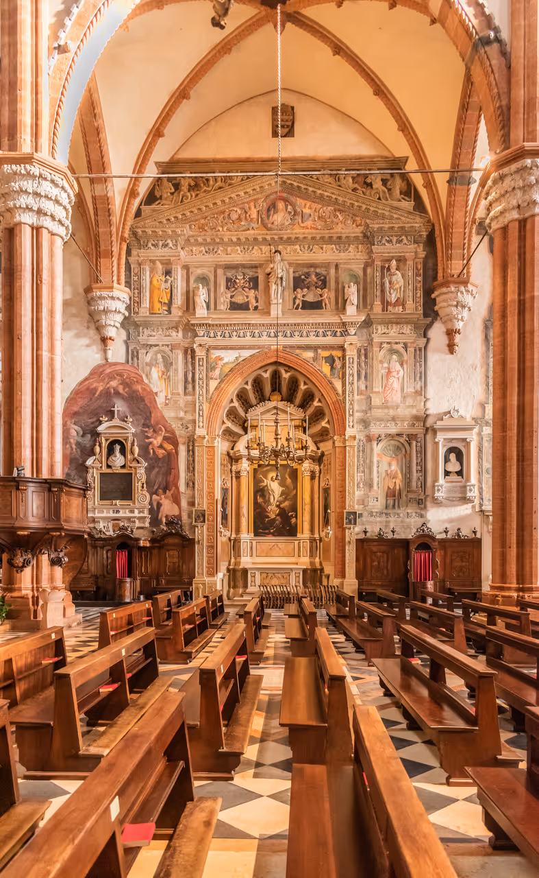 Cathedral in Verona