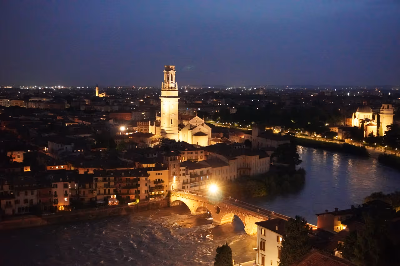 Cathedral in Verona
