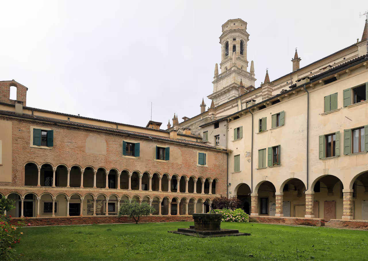 Cathedral in Verona