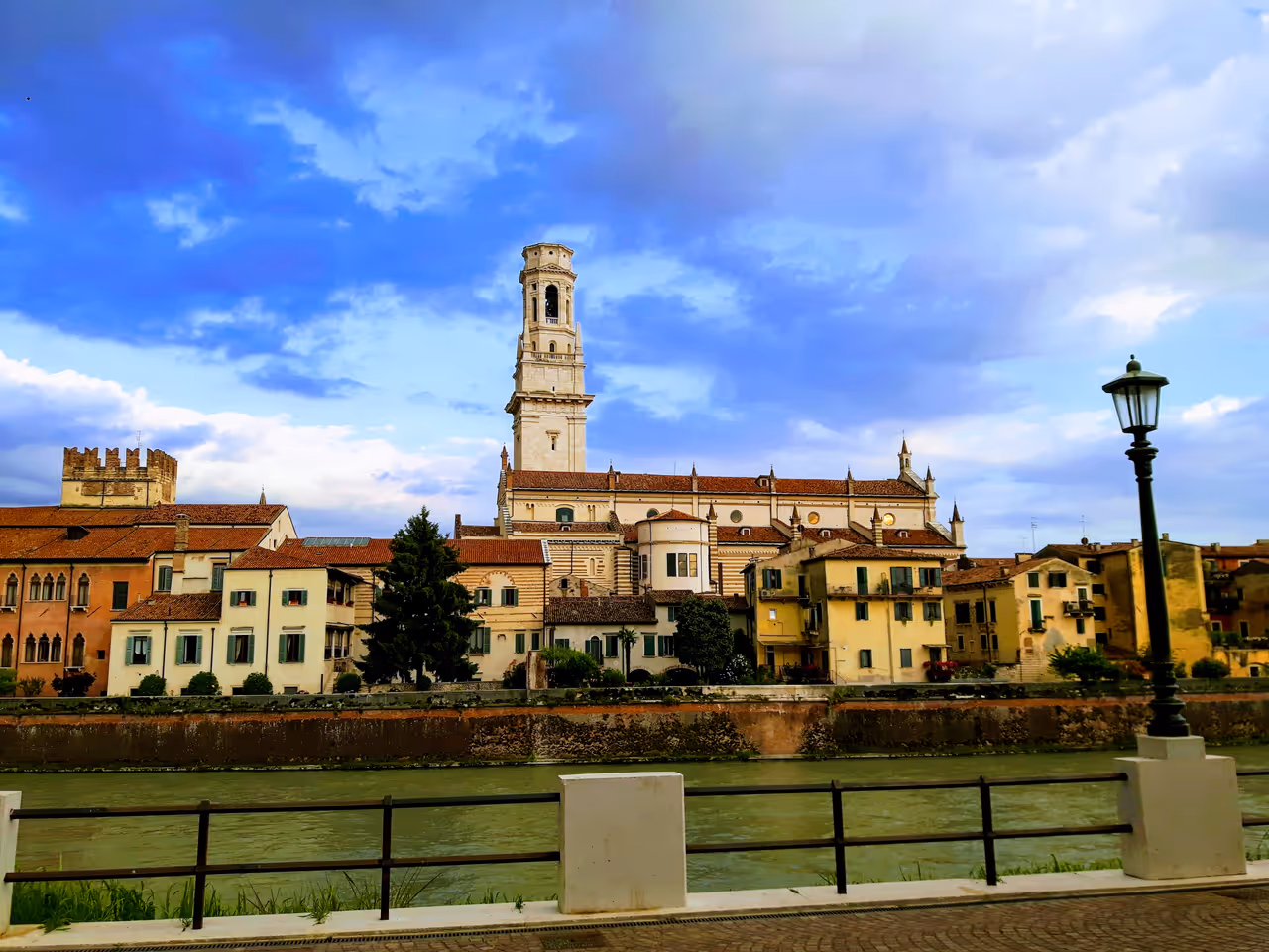 Cathedral in Verona