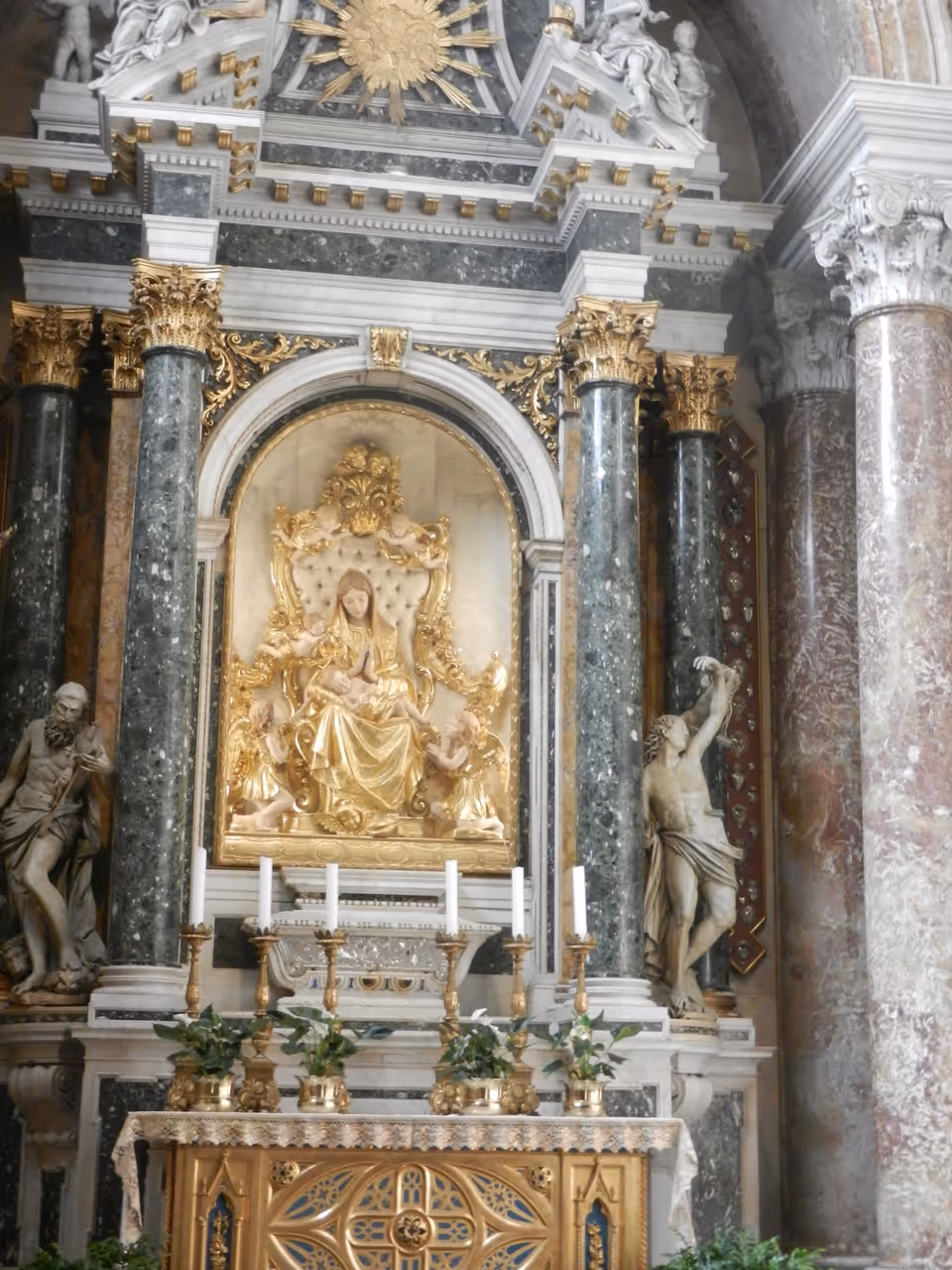 Cathedral in Verona