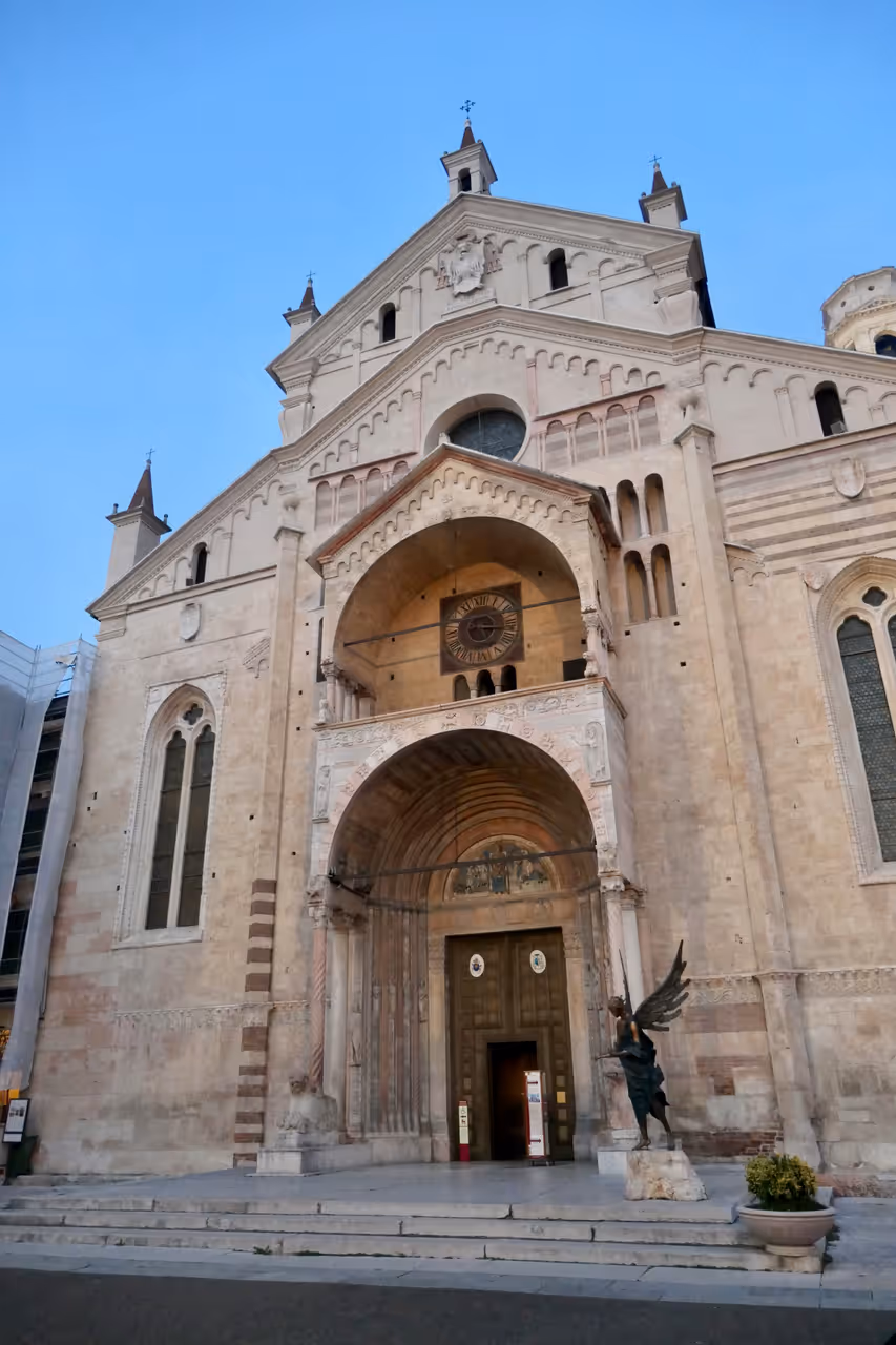 Cathedral in Verona