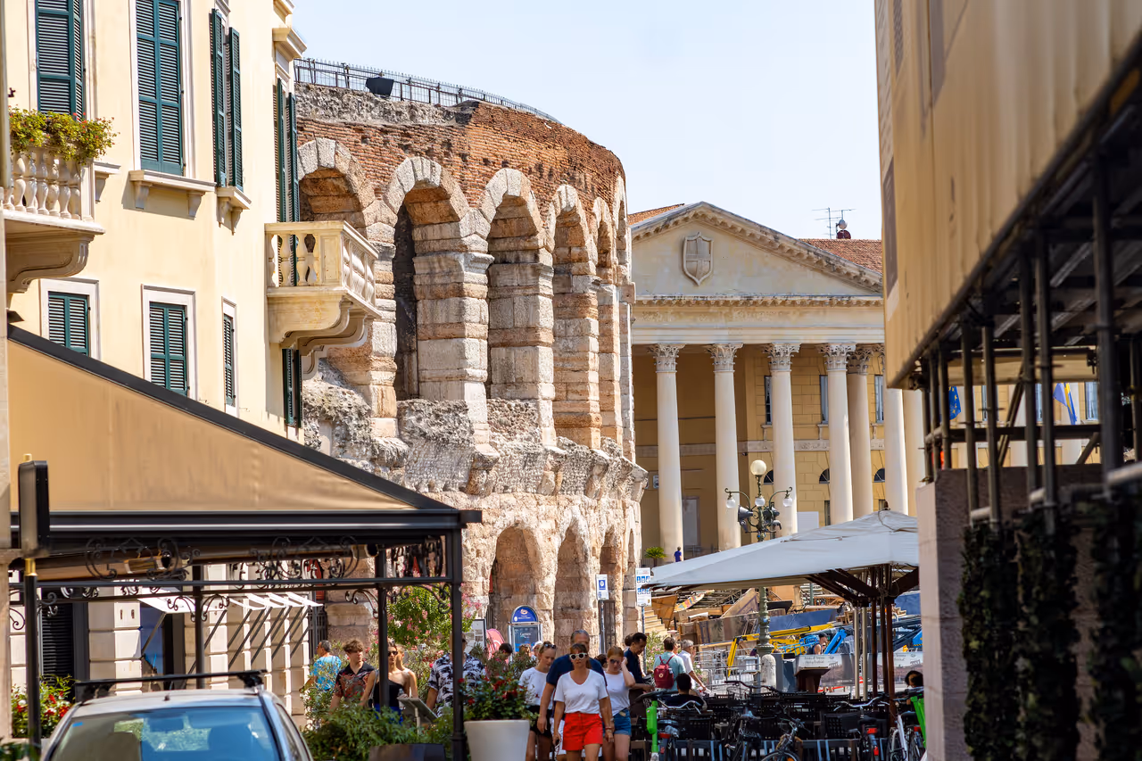 Teatro Romano, Verona