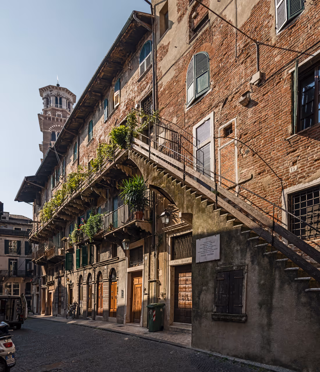 Via Mazzanti, Verona.