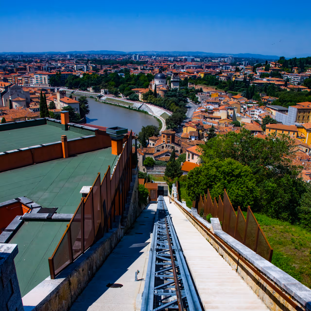 Verona funicular