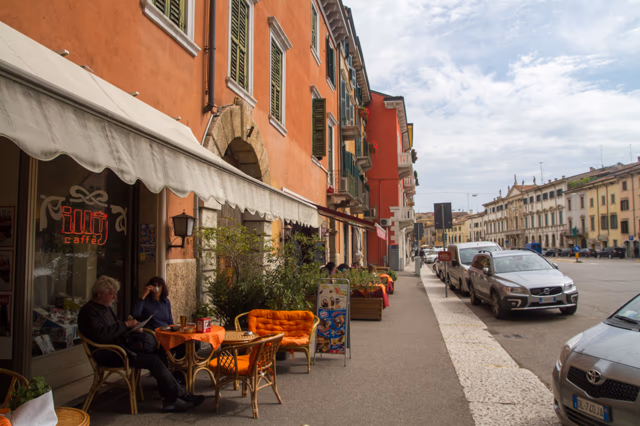 Streets of Verona