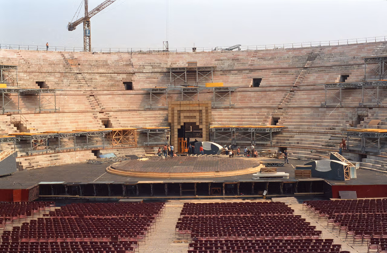 Arena di  opera festival festival in Verona