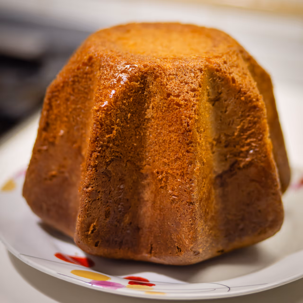 Golden sweet bread food in Verona