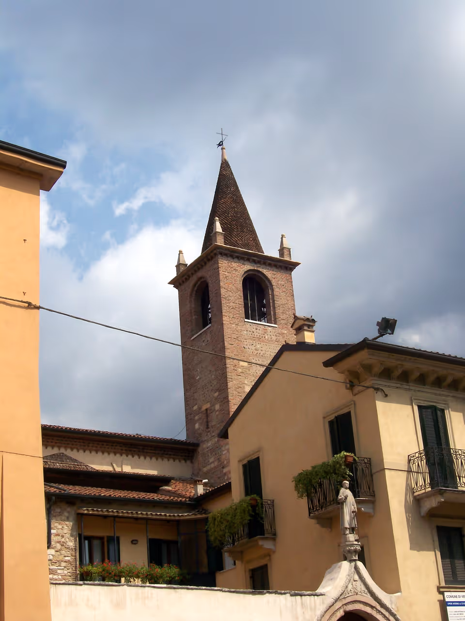 Church of san lorenzo in Verona