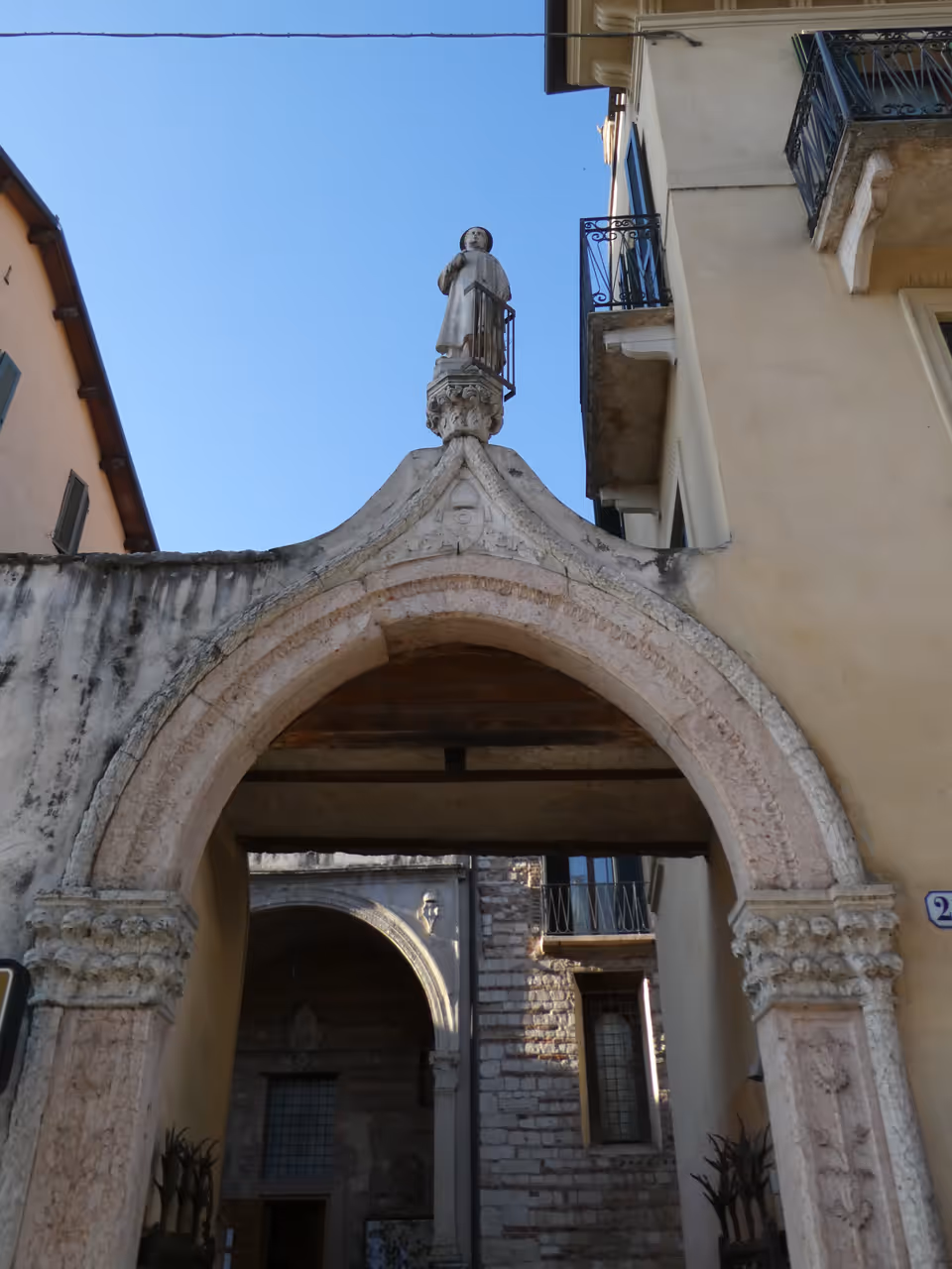 Church of san lorenzo in Verona