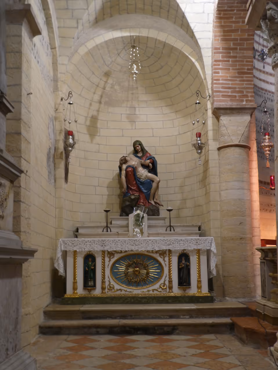 Church of san lorenzo in Verona