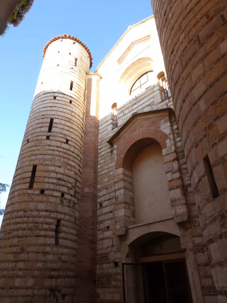 Church of san lorenzo in Verona