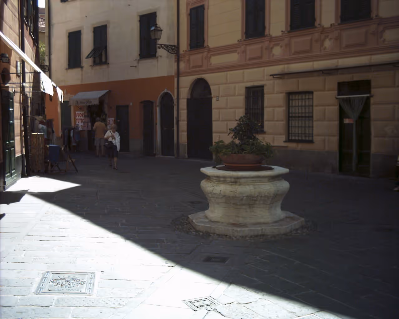 The well of love in Verona
