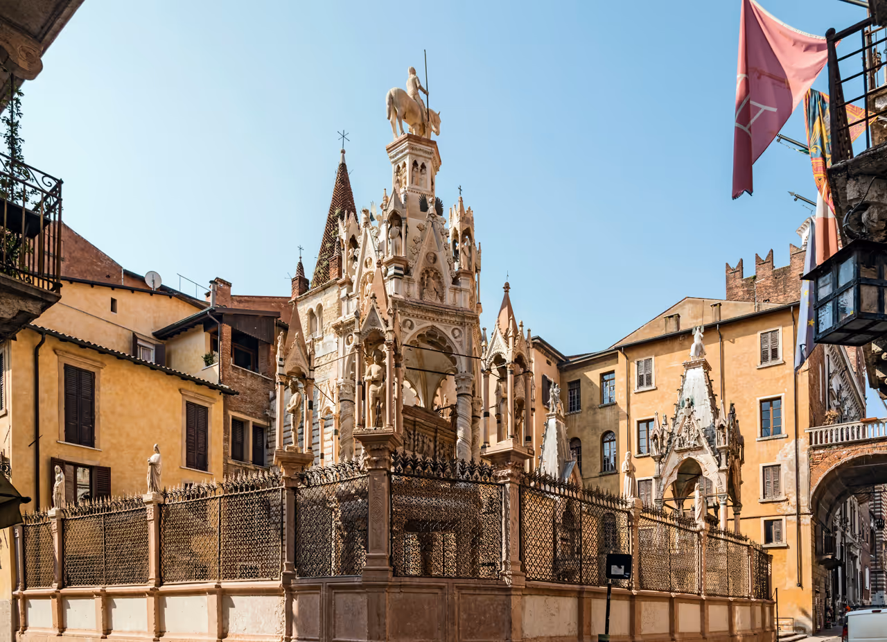 Scaliger tombs in Verona