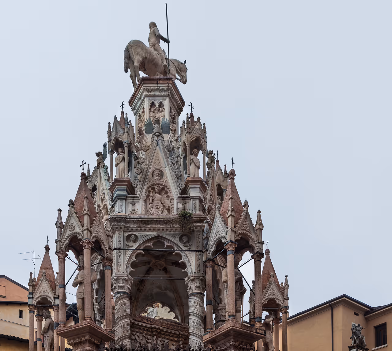 Scaliger tombs in Verona