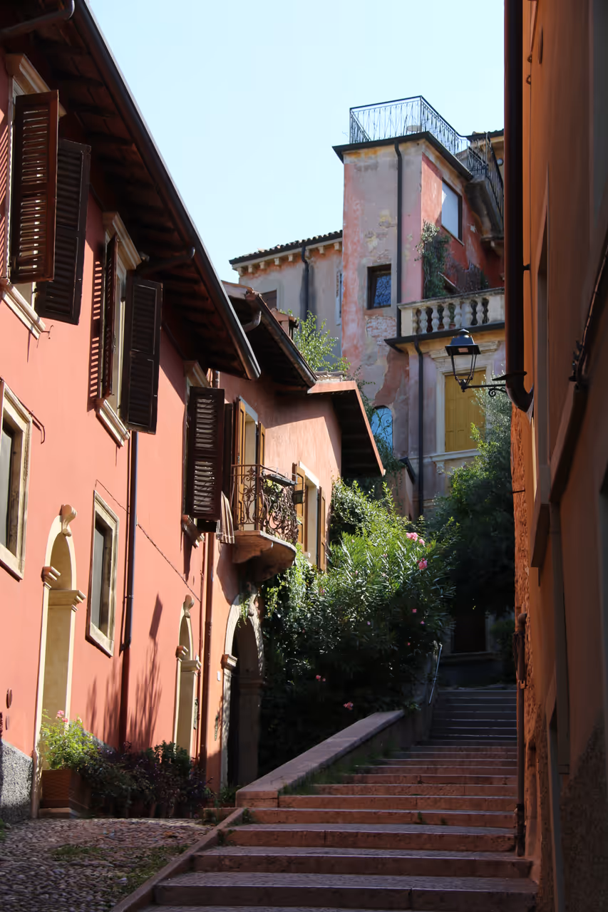 St peter's castle in Verona