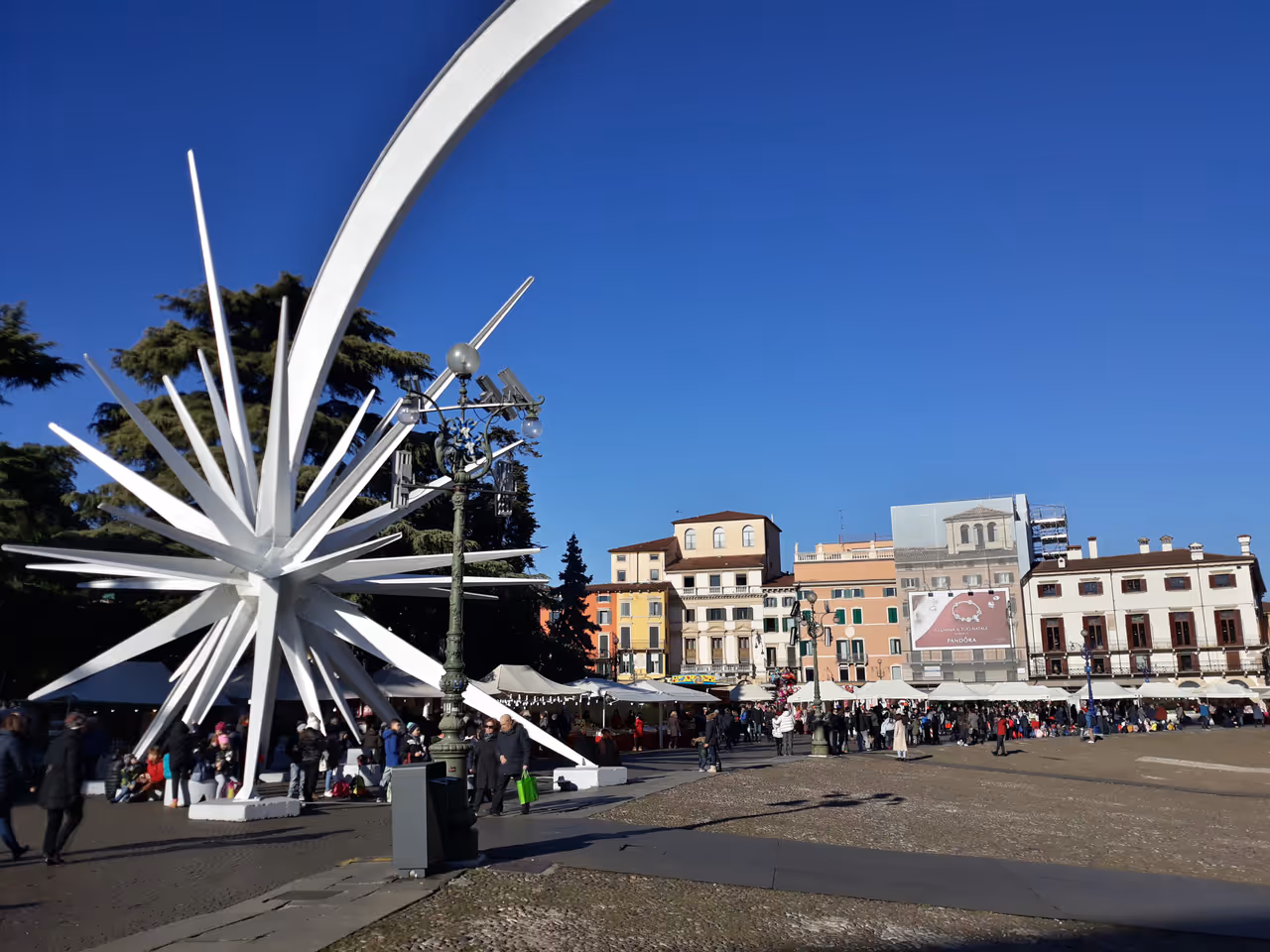 Piazza bra and the liston nightlife spot in Verona