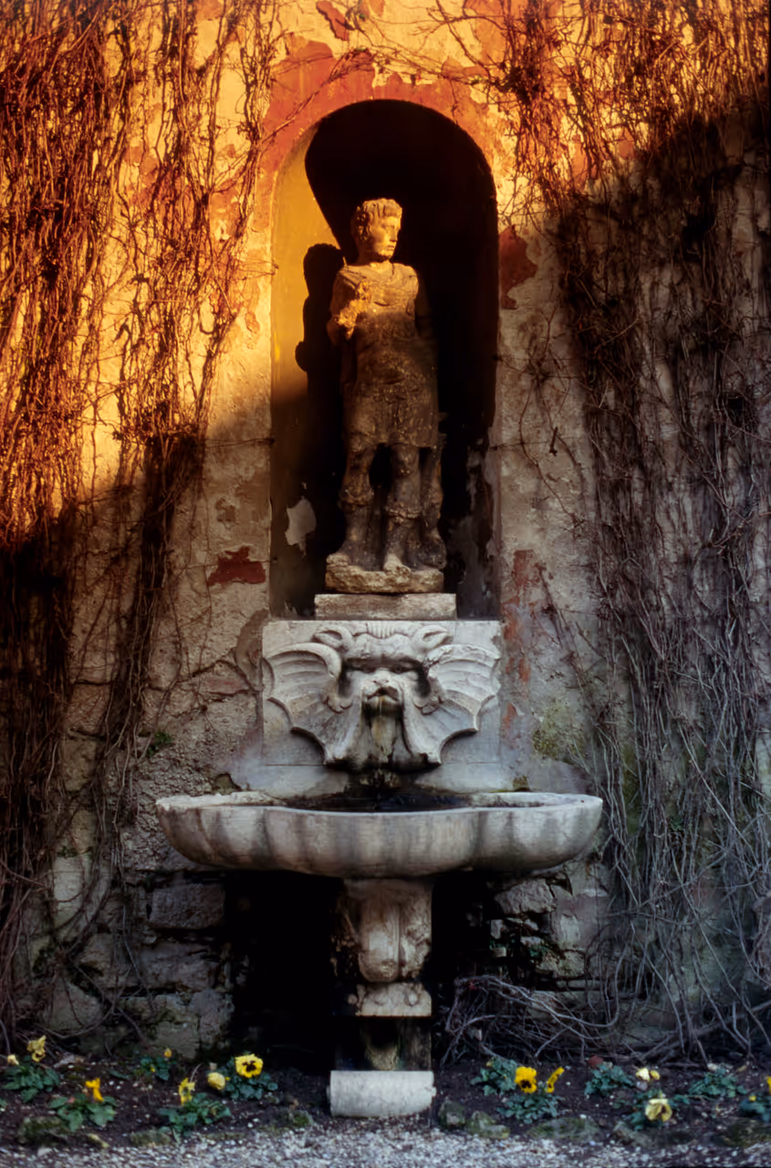 Palazzo giusti and its renaissance gardens in Verona