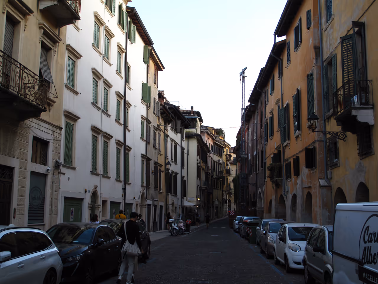 Sottoriva arcades in Verona