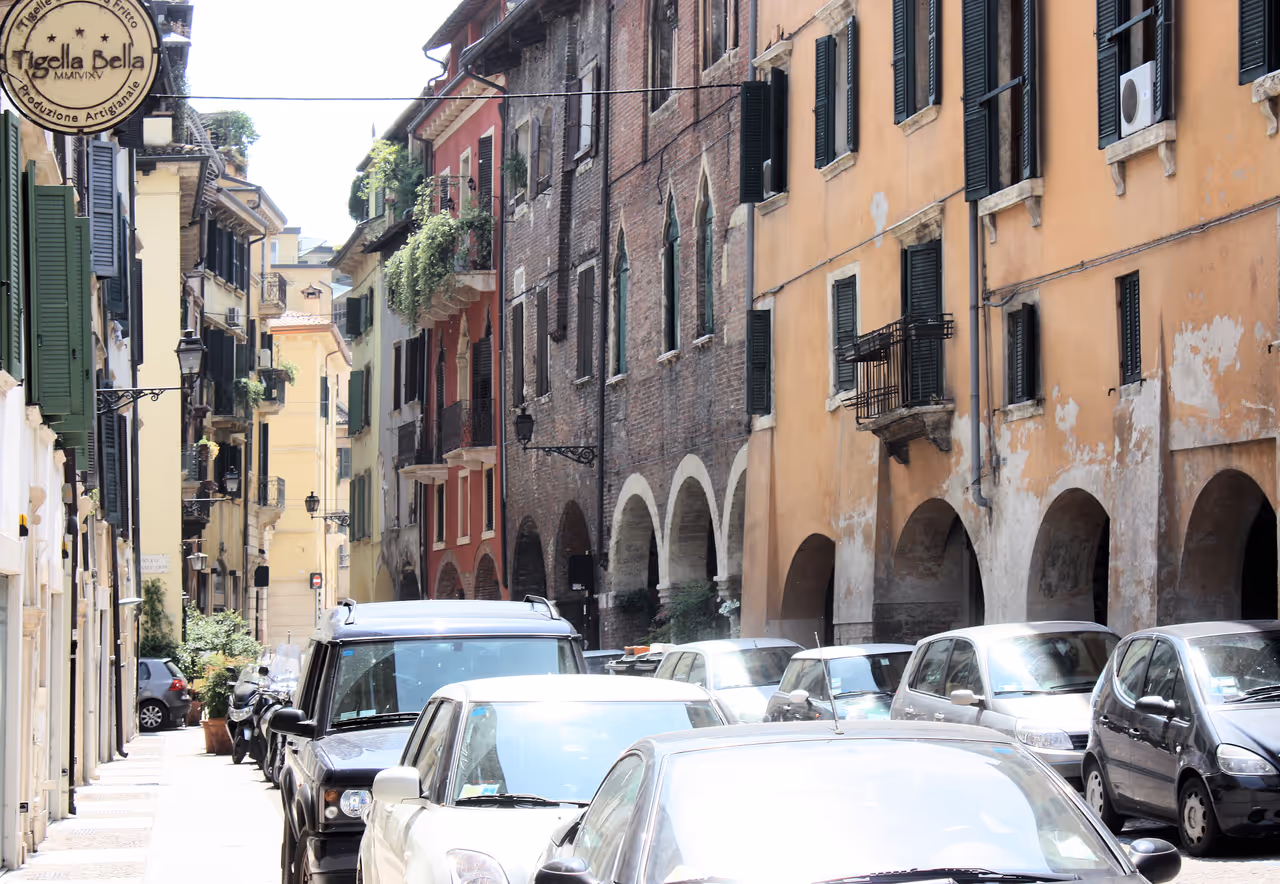 Sottoriva arcades in Verona