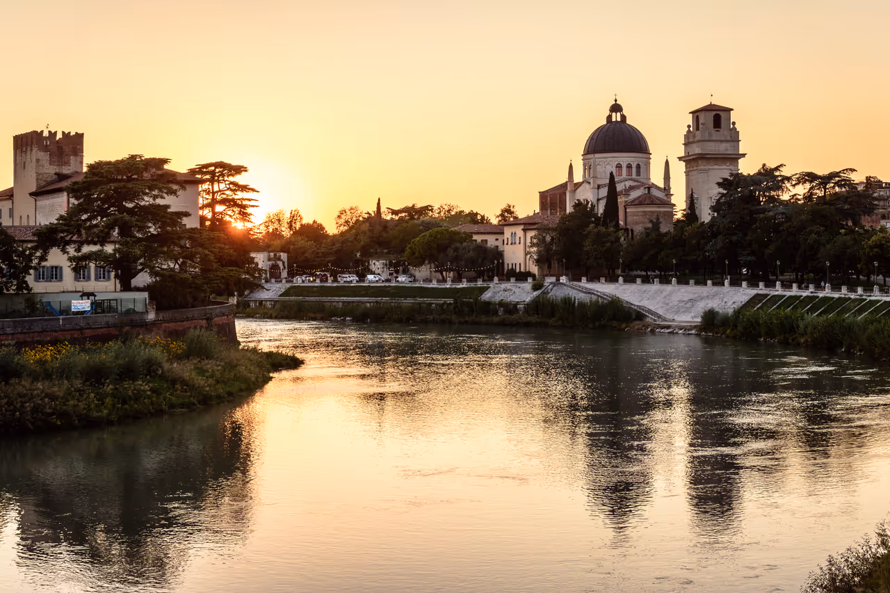 Autumn highlight in Verona