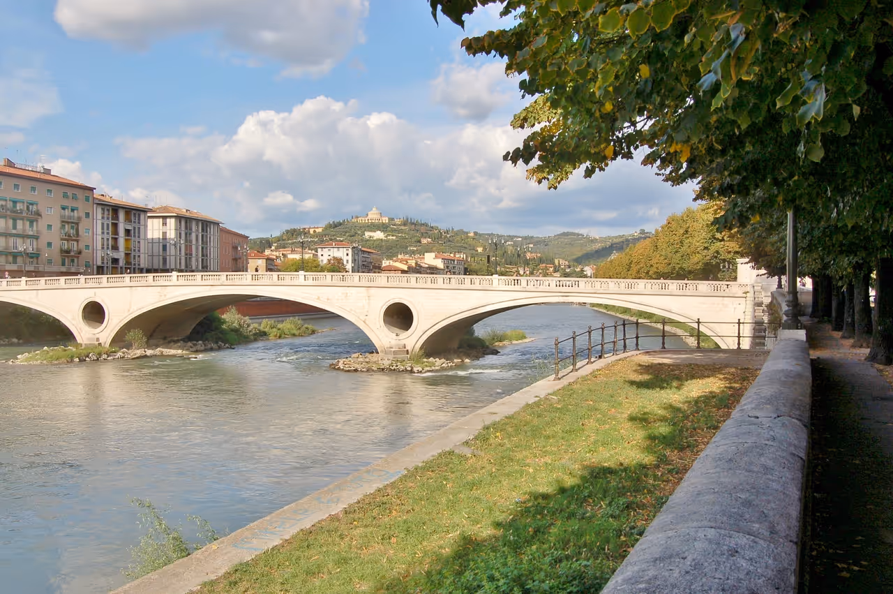 Autumn highlight in Verona