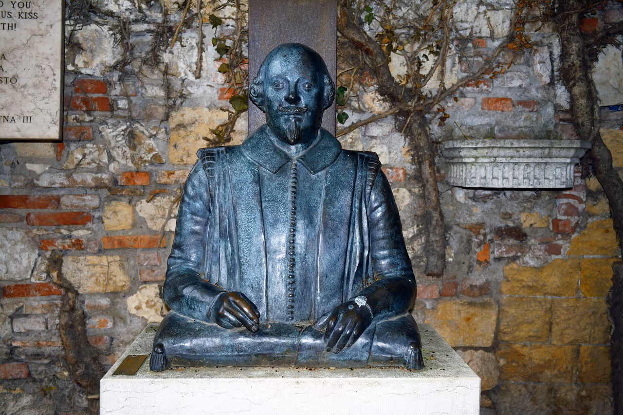 Shakespeare's tour in Verona