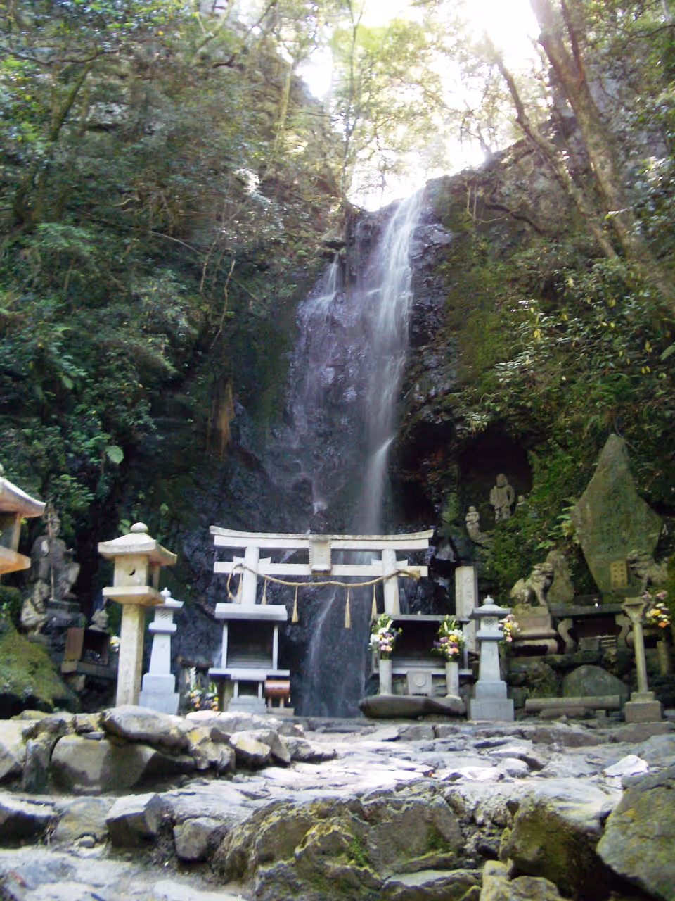 Fudo Wwtaerfall in Mount Atago, Kyoto