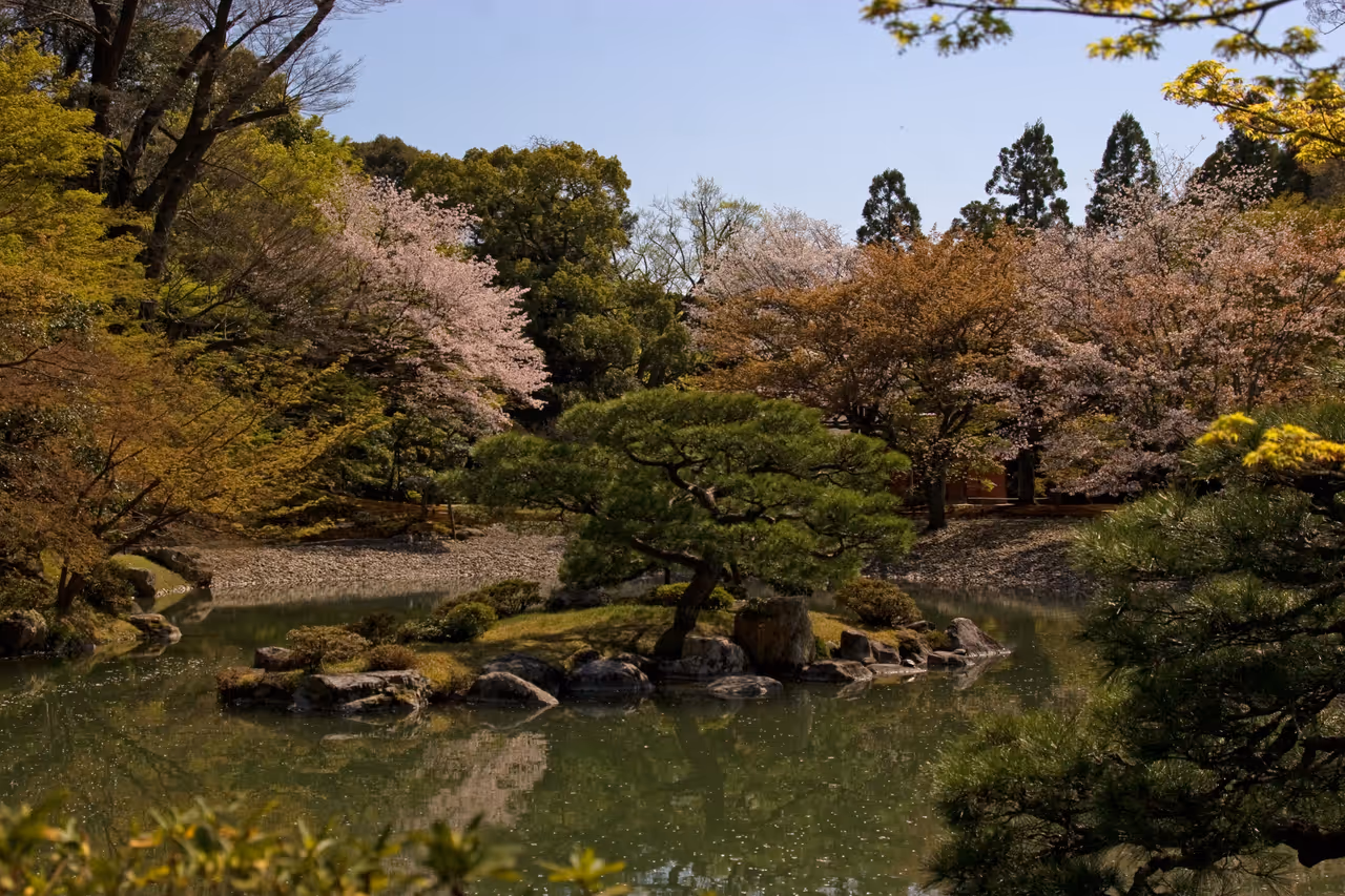 Public bathing in Sento Gosho, Kyoto