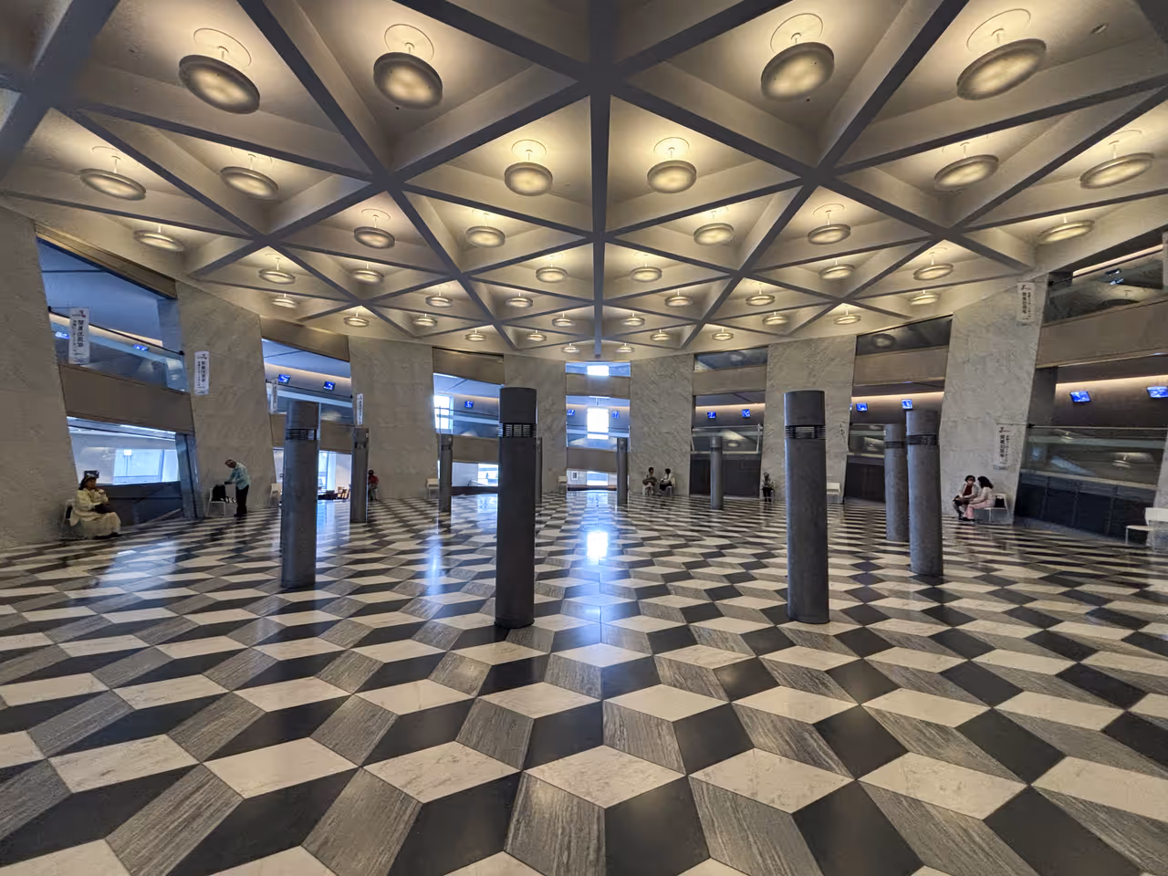 Concert hall in Kyoto