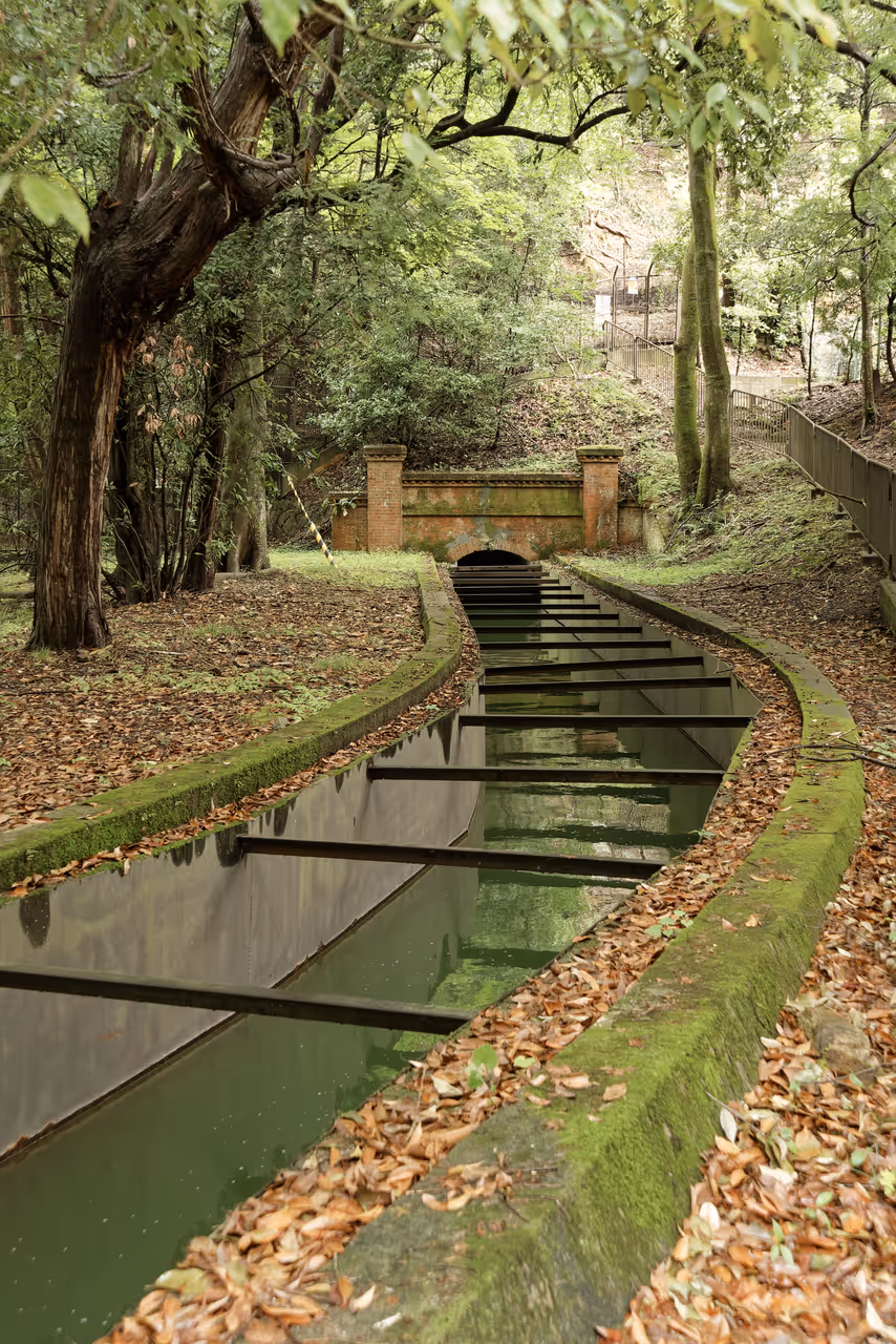 Nanzen-ji suirokaku aqueduct in Kyoto